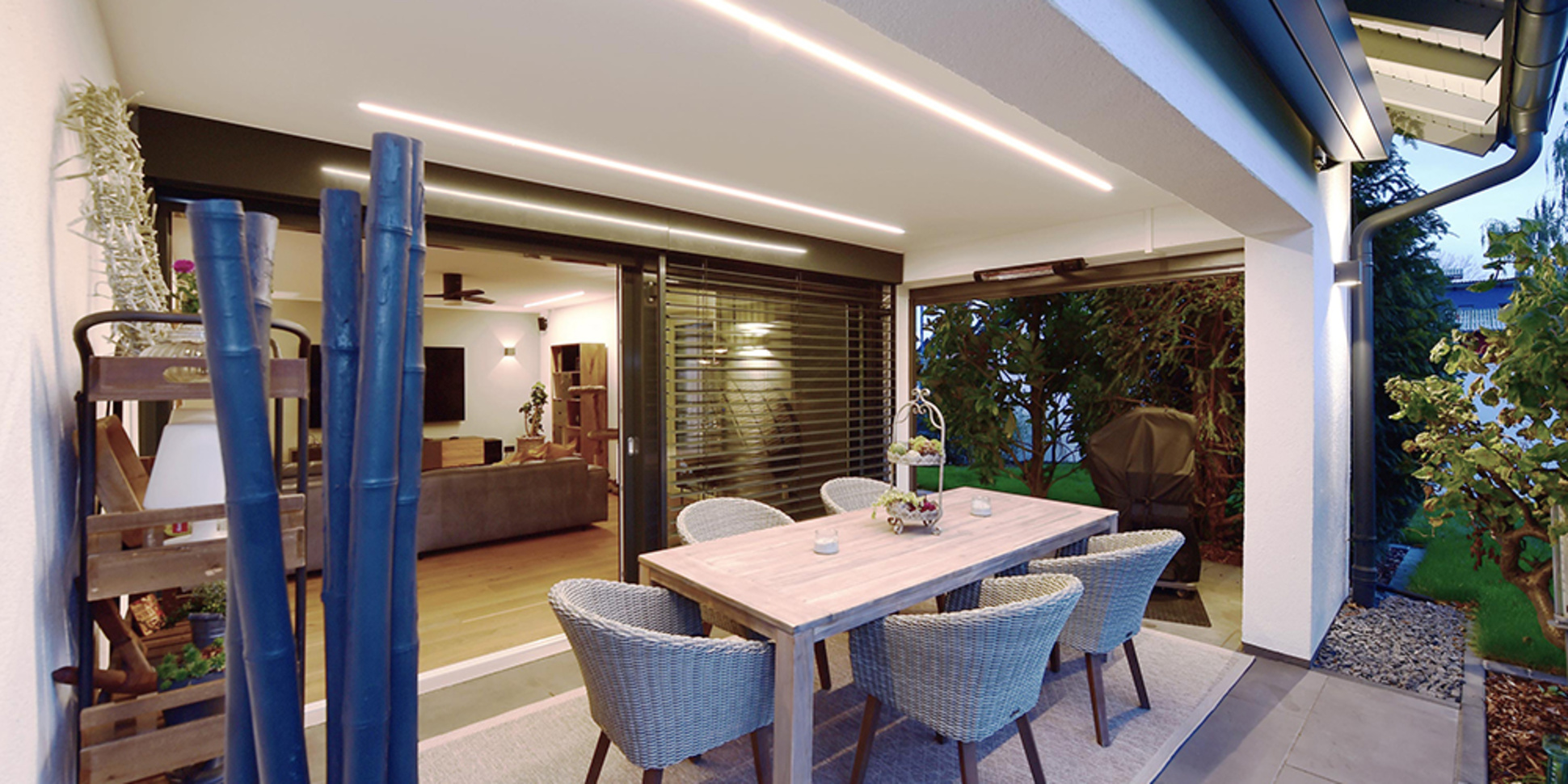 Lineares Licht bei Electro Lude GmbH in Schnelldorf